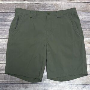 Filson Outdoorsman Evergreen Shorts XL Hiking Fishing 9.5 Inseam 20051981